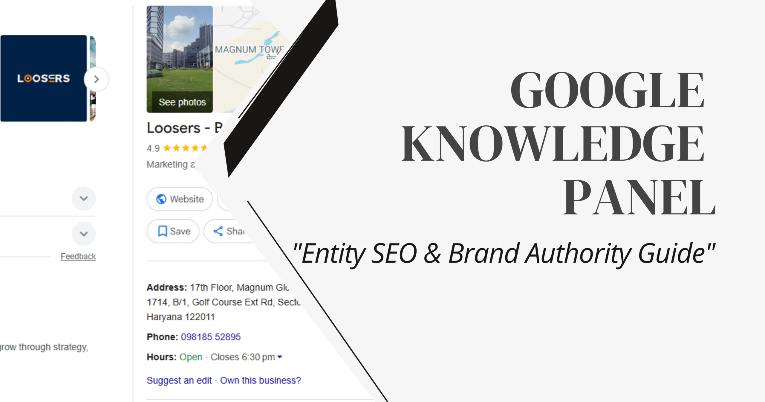 Google Knowledge Panel