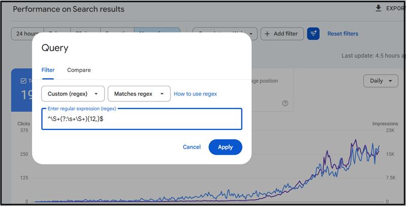 Regex in GSC - The Loosers Guide