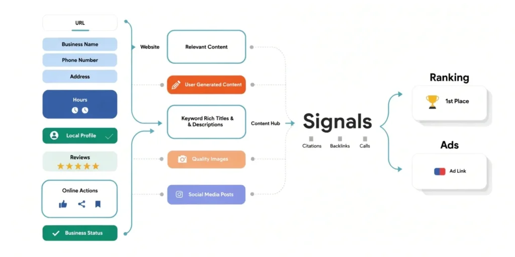 Flowchart - Local SEO