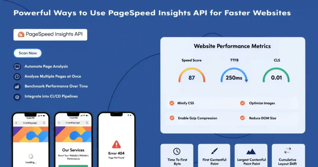 Page Speed Insight - Web Performance