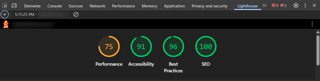 CrUX - PageSpeed Insight