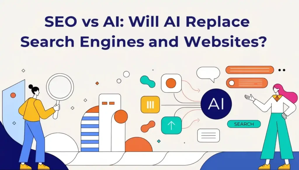 SEO Vs AI - Will AI Replace Search Engines