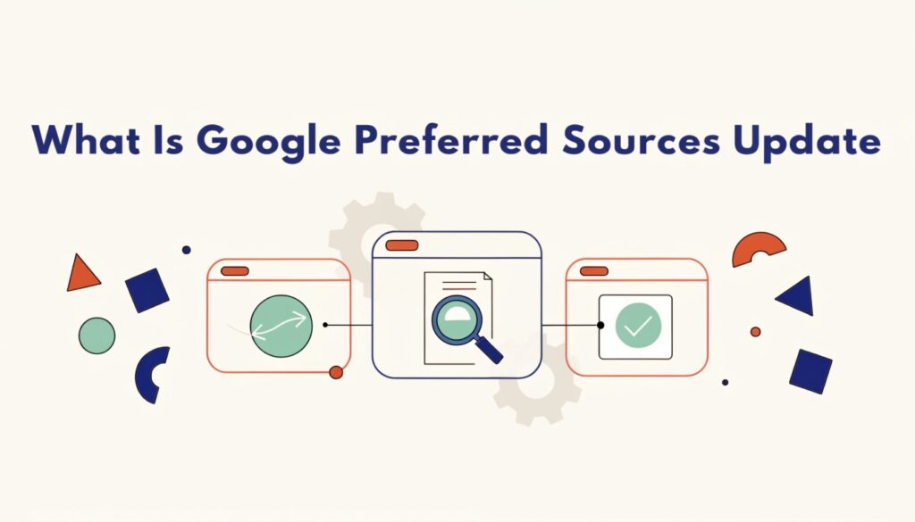 Google Preferred Sources Update