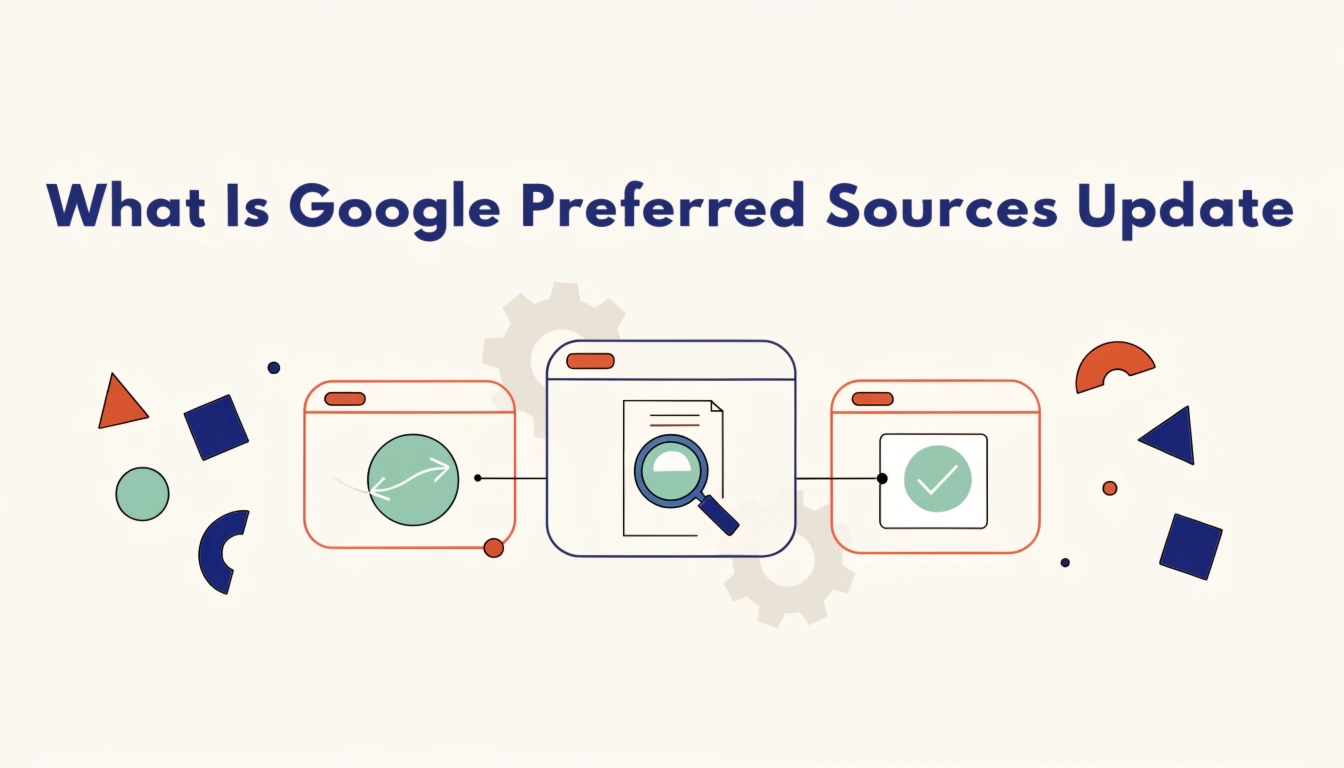 Google Preferred Sources Update