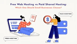 Free Web Hosting Vs Paid Shared Hosting