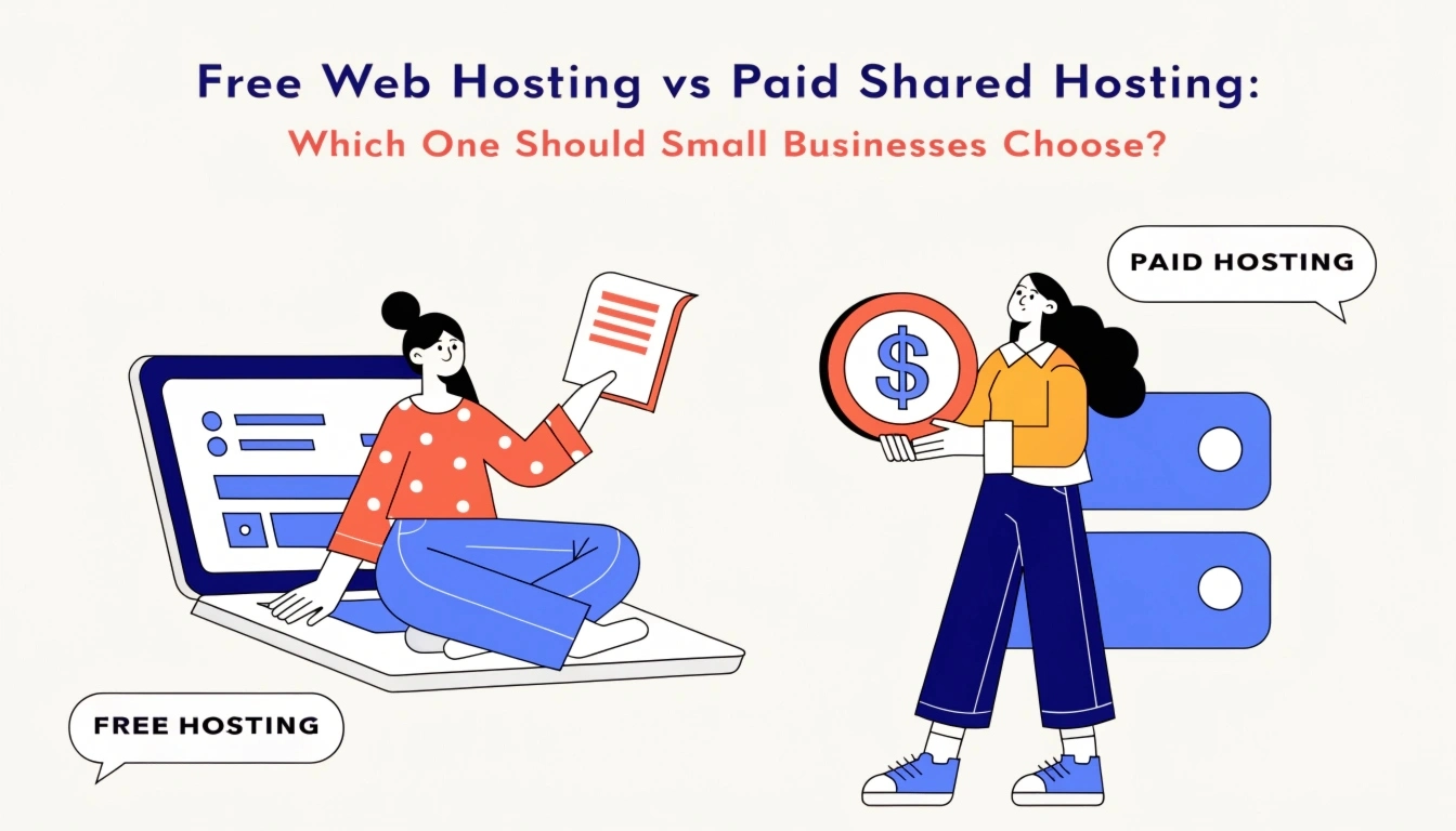 Free Web Hosting Vs Paid Shared Hosting