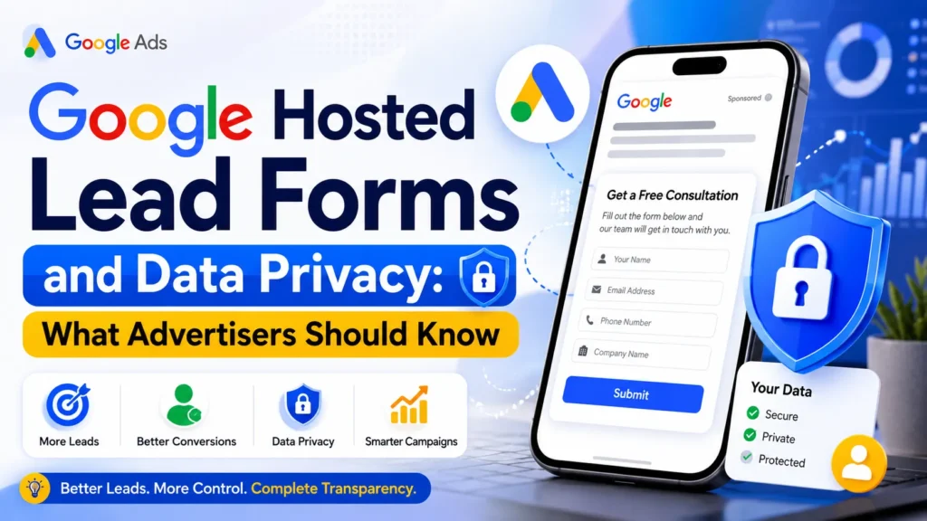 Google Hosted Lead form