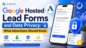 Google Hosted Lead form